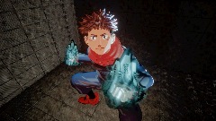 <term> Yuji Itadori</term> (Jujutsu Kaisen)