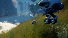 A screenshot taken in Dreams. 6 of 6.