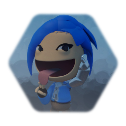 Sackgirl Costume - Tari (Meta Runner)