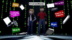 A screenshot taken in Dreams. 6 of 21.