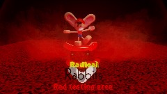 Radical Rabbits: Rad Testing Area