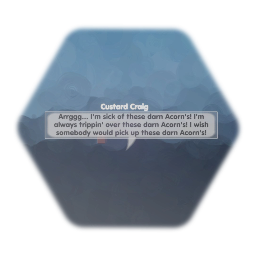 Name and Speech bubble