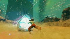 A screenshot taken in Dreams. 2 of 2.