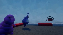 Extreme race for hoover