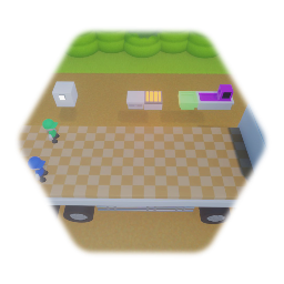 Rush Hour Overtime Truck Assets