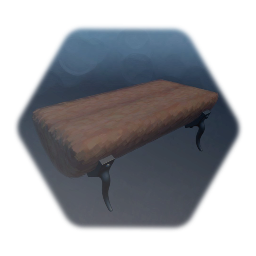 CO - Half Log Short Bench - Furniture