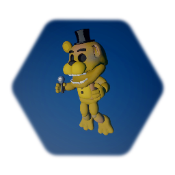 Adventure Withered Golden Freddy