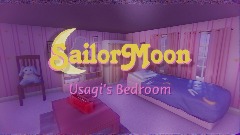 🌙 Sailor Moon - Usagi's Bedroom