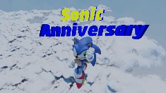 Sonic Anniversary(New Sonic Model+Update)