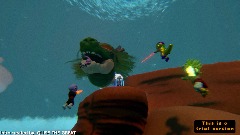 A screenshot taken in Dreams. 4 of 16.