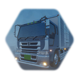 大型トラック　ランダムカラー　自動運転付き