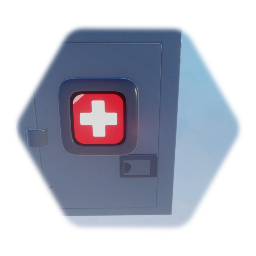 Sci Fi Medical Storage Unit