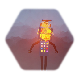 Burning Friendbot
