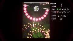 今作ってる弾幕ゲーム！