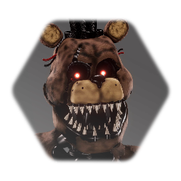 Stylized Nightmare Freddy