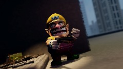 Wario Kills Sonic The Hedgehog, But Ends Up Blowing In Fire.