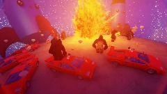 Apes enjoy Banana and tendies