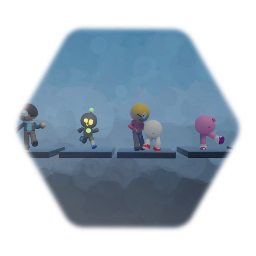 Polar Gallery Statues