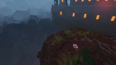 Patricks scared of a chicken (Escape)