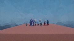 A screenshot taken in Dreams. 2 of 3.