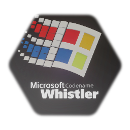 Windows Whistler logo Realistic