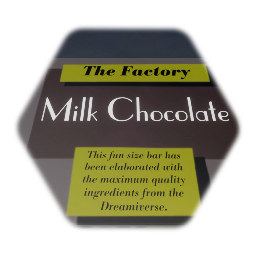 Milk chocolate small bar HD