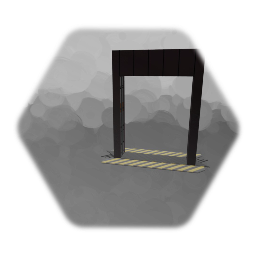 Shortened HCZ Tesla Gate