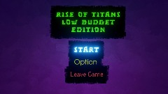 Rise of Titans Low budget edition