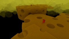 Spongebob in Cheese Land