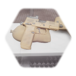 Handgun (FNX-45) (Used)