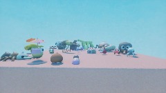 A screenshot taken in Dreams. 2 of 2.