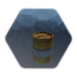 Toxic Waste Barrel