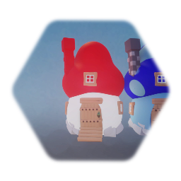 Smurf Houses