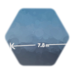 Resizing line with measurement