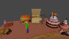 AY | Eat giant food 2