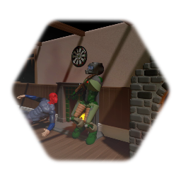 Doom slayer in bye demoon bois