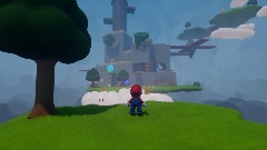 [Mario Galaxy][Sky Cloud Galaxy]