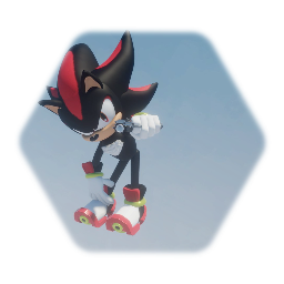 Sonic Generations - Shadow The Hedgehog (finished)