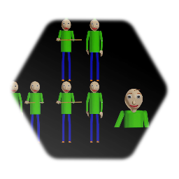 Baldi's Basics sprites