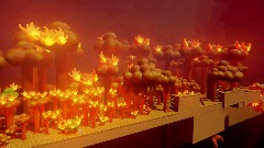 Olly's bubble land: Firing forest