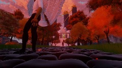 Stopped into a church