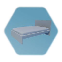 IKEA MALM | Double Bed