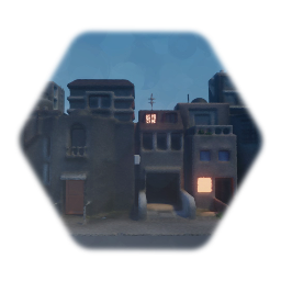 City street background