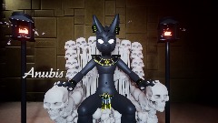 Character Render: Anubis