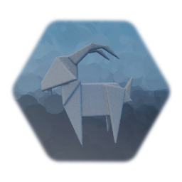 Origami Goat