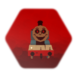 Low Poly Thomas the Tank Engine Exe