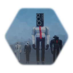 Cameraman And Speakerman(Includes Big Versions)