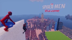 Marvels Spider - Men : Warzone Wip