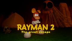 Rayman 2 the great escape -  Cover art