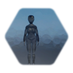 Future Soldier Female Concept